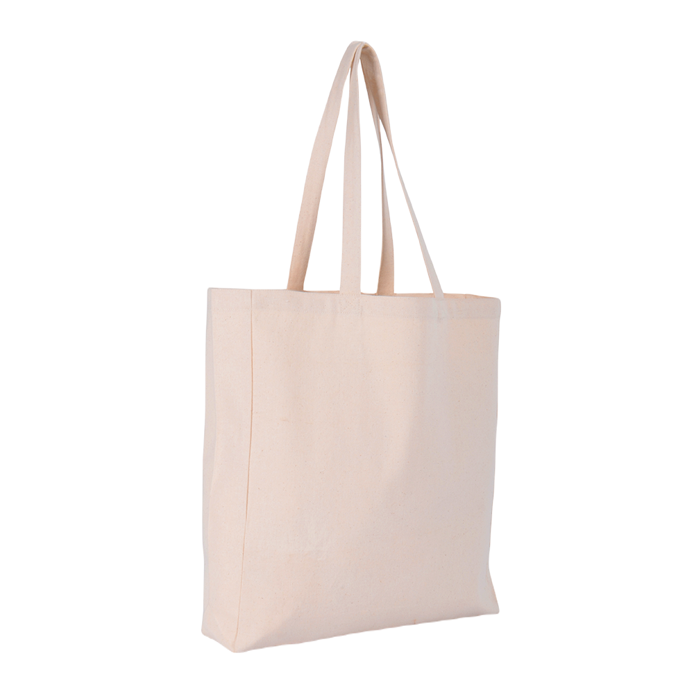 Tygkasse Kraftig Canvas Natur